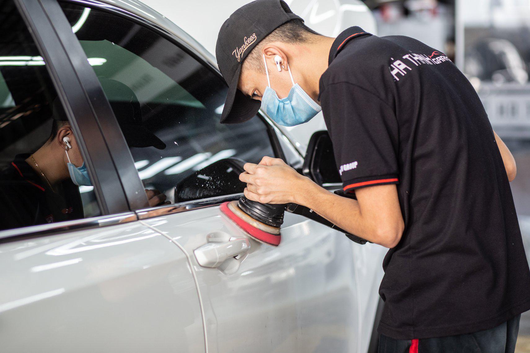 Dung dịch đánh bóng sơn xe ô tô hiệu quả