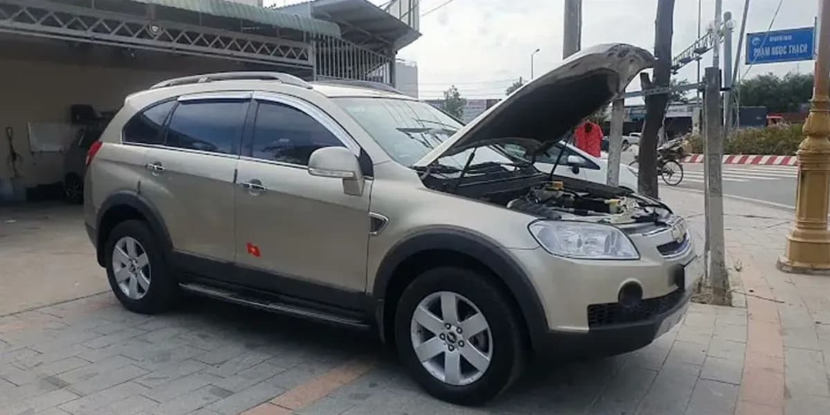 Hình ảnh Chevrolet Captiva bản 2007