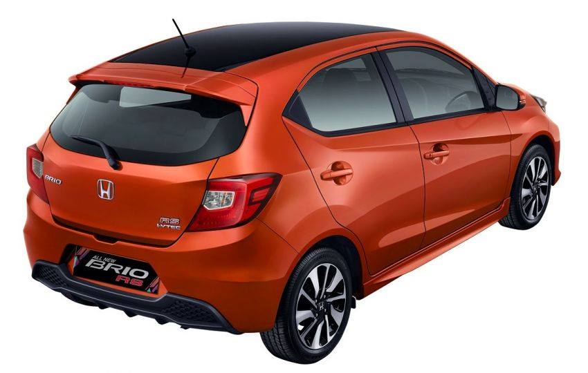 Khoang nội thất và ghế ngồi xe ô tô Honda Brio 2019