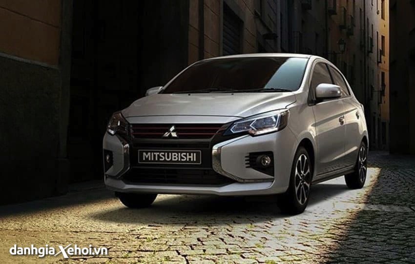 Mitsubishi Attrage 2021 xe ô tô sắp ra mắt tiết kiệm nhiên liệu