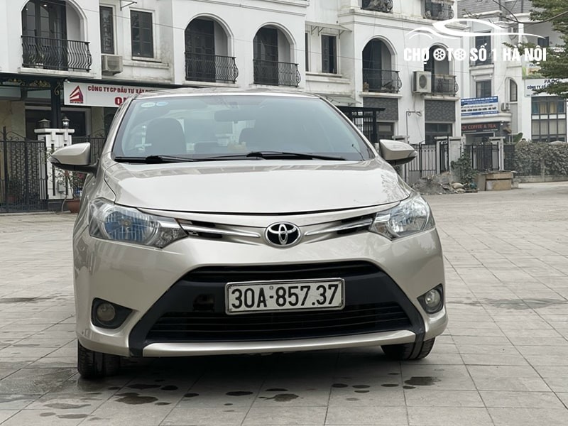 Đánh giá chi tiết xe ô tô Vios cũ 2015 số sàn