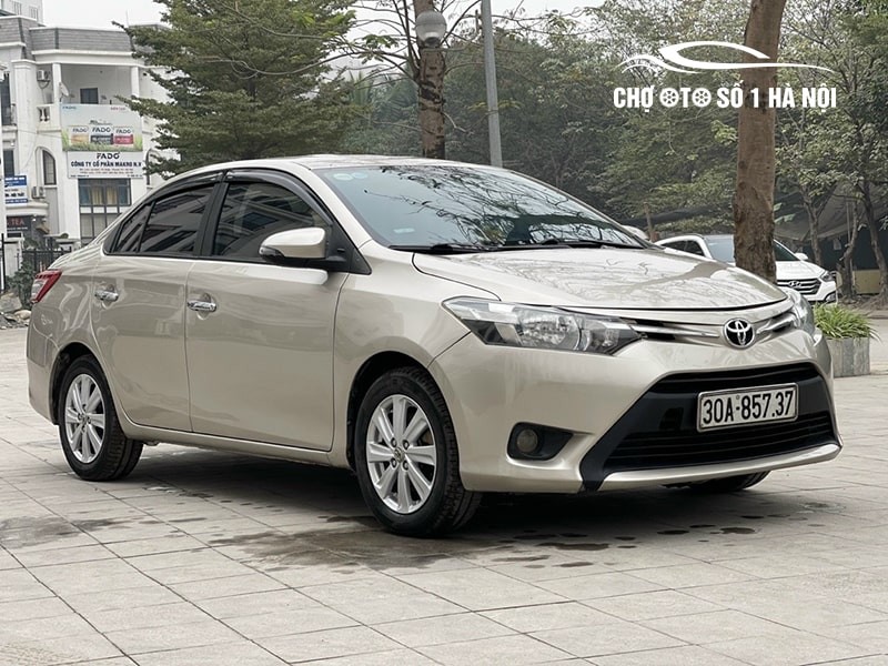 Đánh giá chi tiết xe ô tô Vios cũ 2015 số sàn