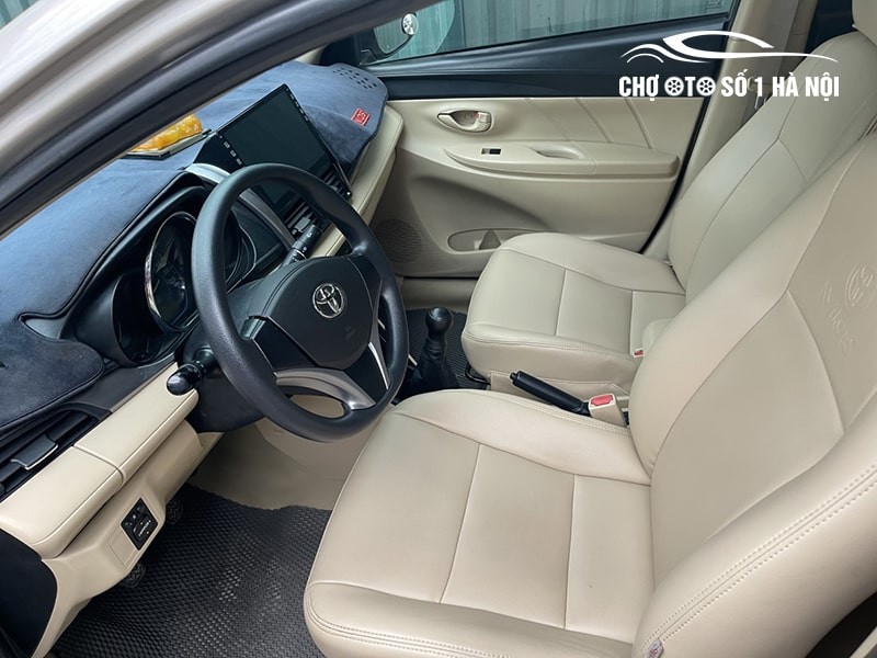 Đánh giá chi tiết xe ô tô Vios cũ 2015 số sàn