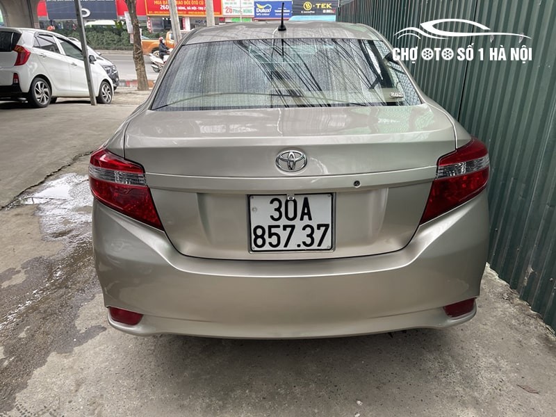 Đánh giá chi tiết xe ô tô Vios cũ 2015 số sàn