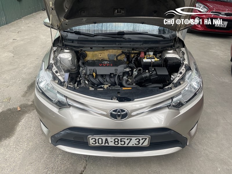 Đánh giá chi tiết xe ô tô Vios cũ 2015 số sàn
