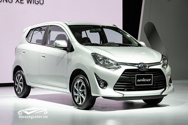 Toyota Wigo 4 chỗ giá rẻ ngoại thất