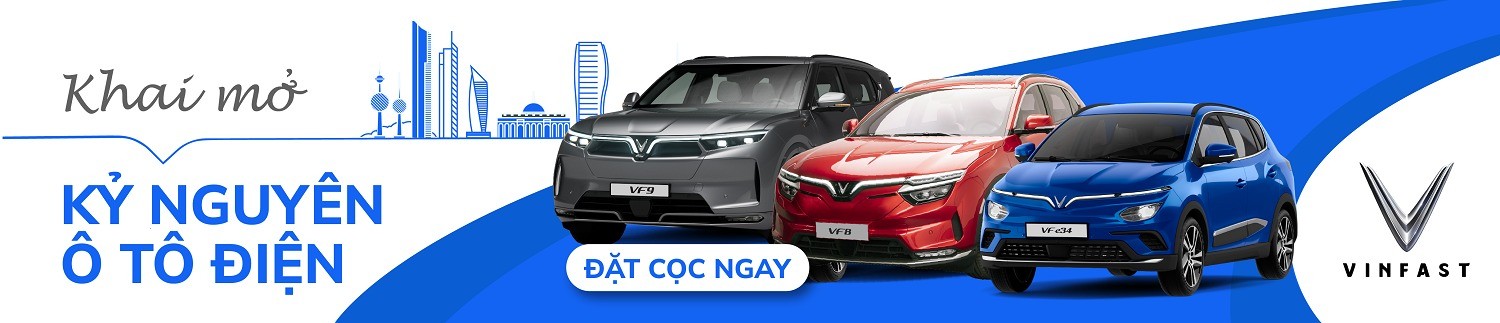 đặt cọc xe ô tô điện vinfast