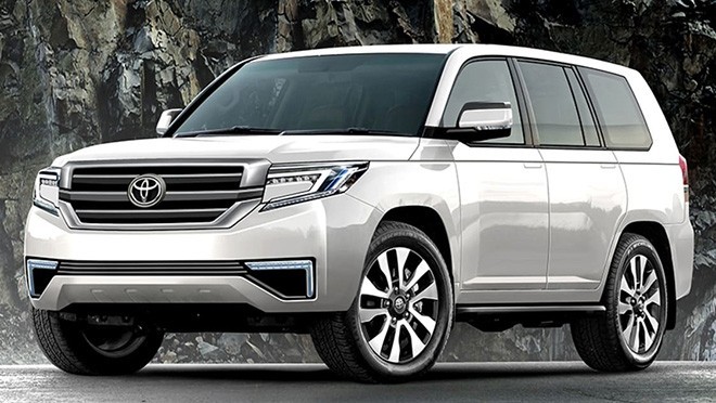 Toyota Land Cruiser 2021 mẫu xe ô tô sắp ra mắt