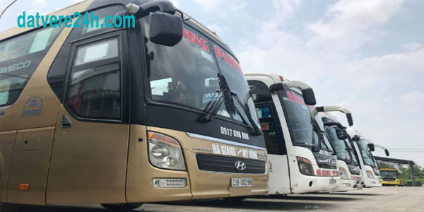 Địa điểm đặt vé xe khách Yên Bái đi Nghệ An