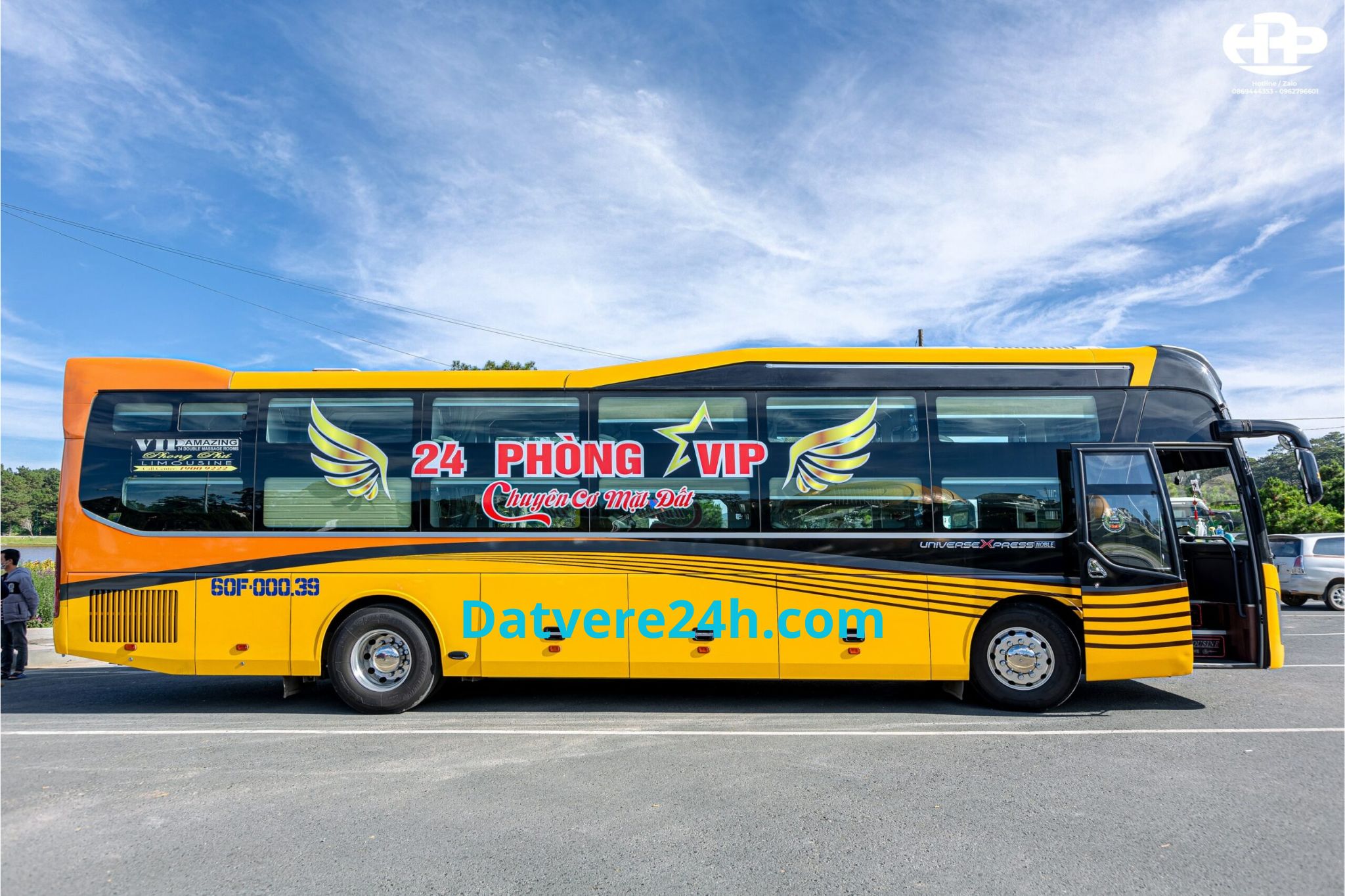 Nội thất tiện nghi xe giường nằm chất lượng cao tuyến Vĩnh Long Bình Phước