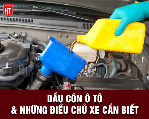 Dầu côn xe ô tô