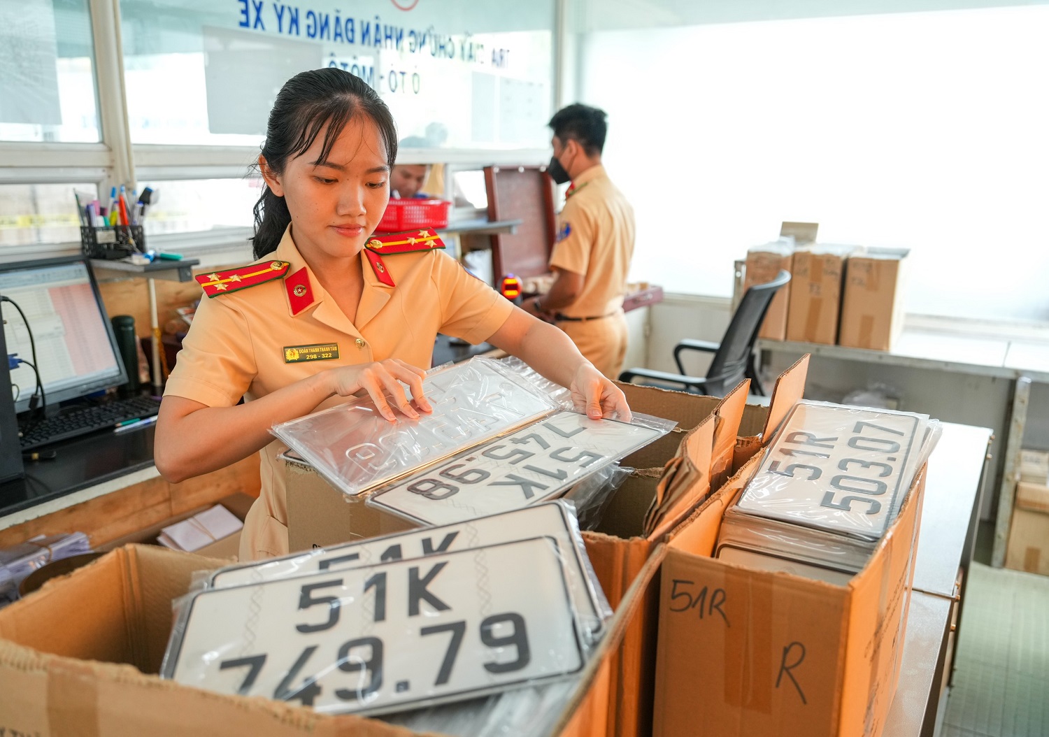 Hướng dẫn đấu giá biển số xe ô tô trực tuyến