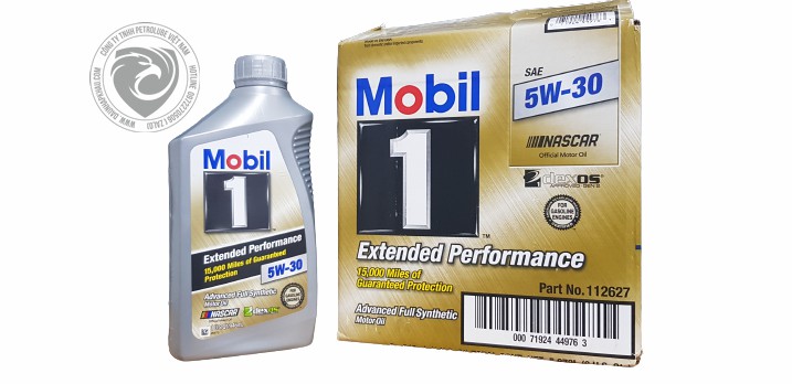 Chai nhớt tổng hợp Mobil 1 5W30 chất lượng cao cho xe ô tô