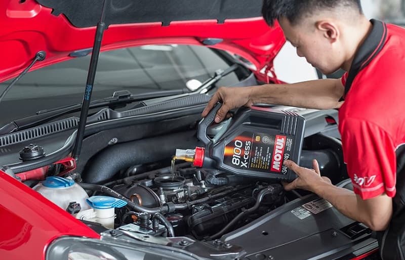dầu nhớt motul