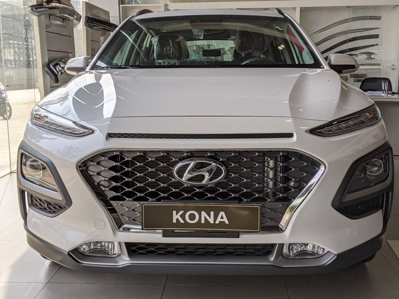 Đánh giá chi tiết phần đầu xe ô tô Hyundai Kona