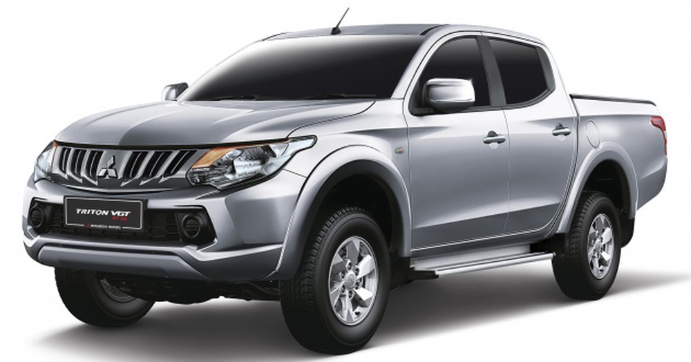 Chi tiết thiết kế đầu xe Mitsubishi Triton 2018 cũ