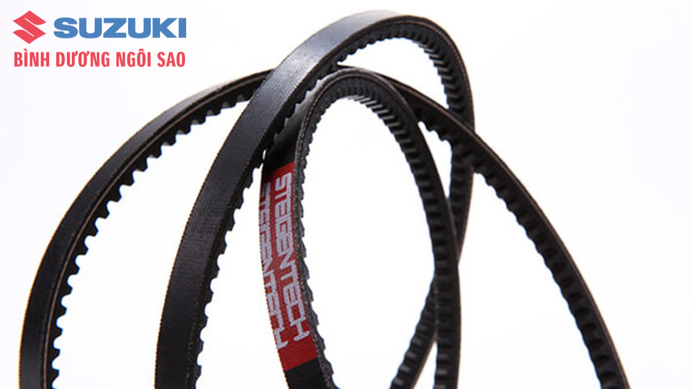 Dây curoa thang (V-belt) trên xe ô tô đời cũ