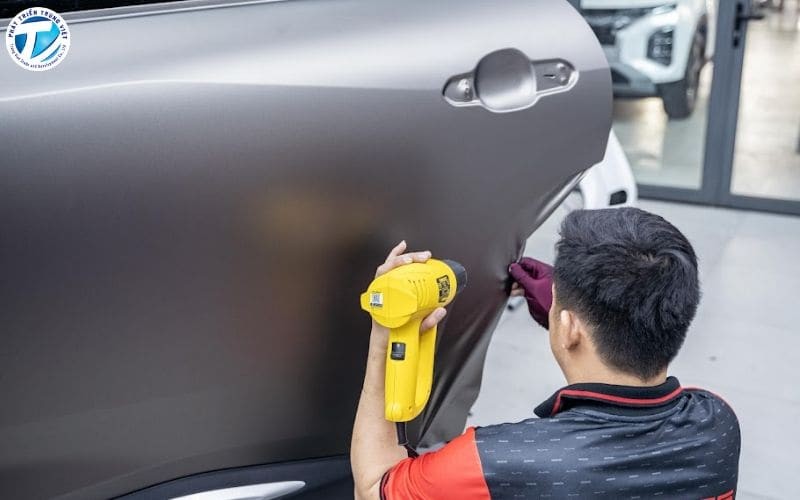 Decal đổi màu
