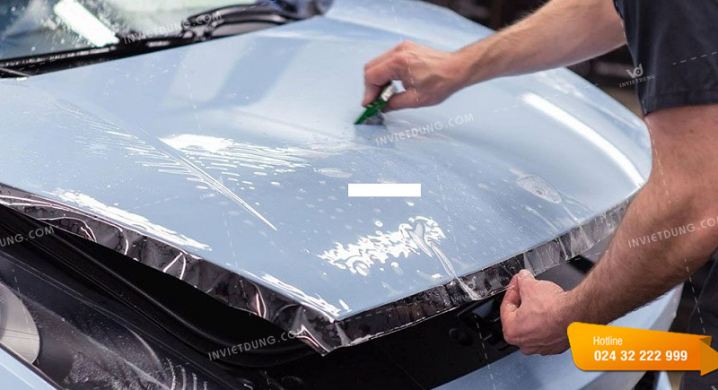 Decal trong suốt bảo vệ sơn xe ô tô tại Hà Nội