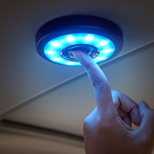 Đèn LED trang trí trần xe ô tô đổi màu nội thất
