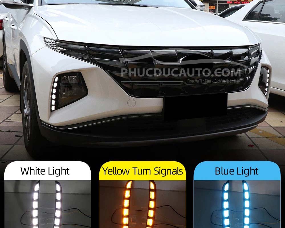 Đèn LED Daylight Xe Ô Tô: Chức Năng Và Lợi Ích