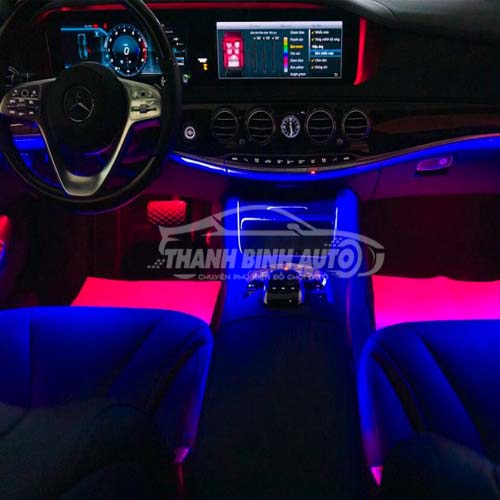 độ đèn nội thất xe ô tô – Nâng tầm không gian lái xe