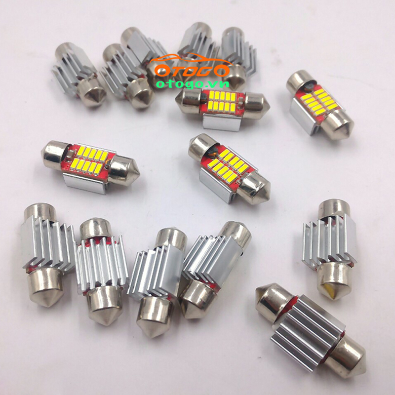 Bóng đèn led trần ô tô loại 31mm