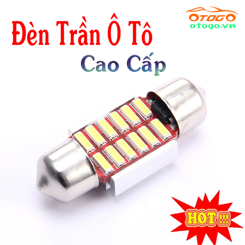 Đèn led trần xe ô tô chiếu sáng nội thất