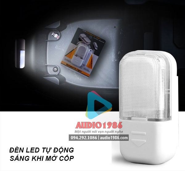 Kiểm tra đèn cốp xe tự tắt bằng điện thoại