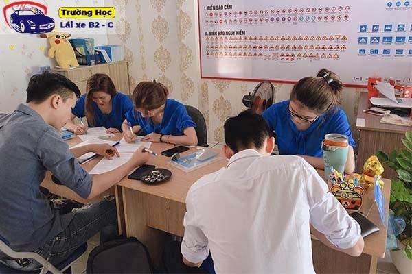 Thủ tục hồ sơ đăng ký học bằng lái xe ô tô tại Nha Trang