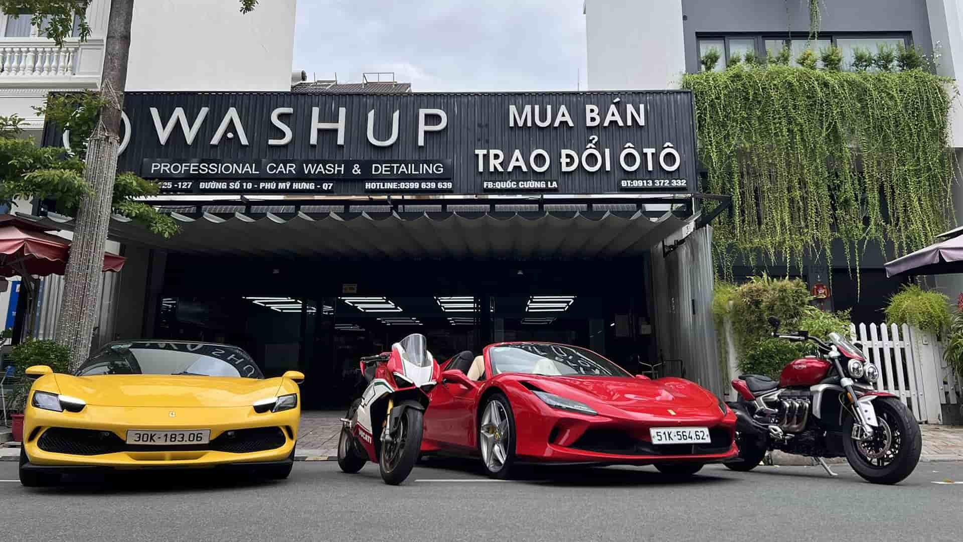 WashUp Car Wash & Detailing quận 7