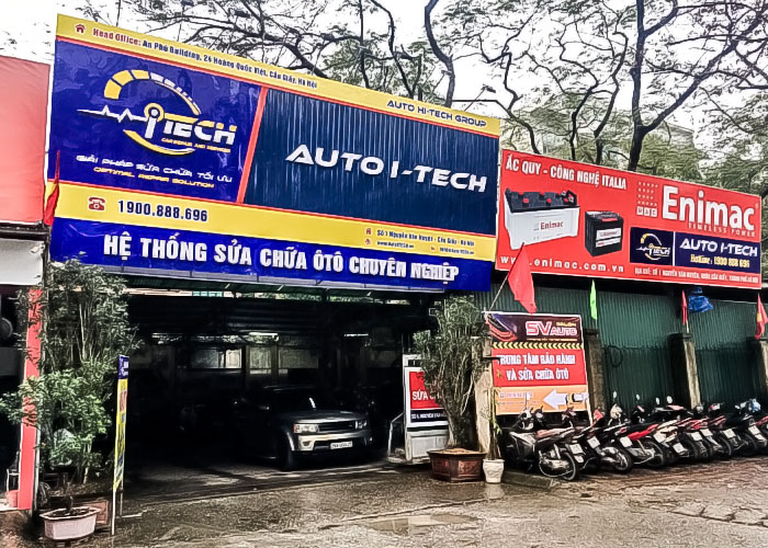 Sửa xe ô tô 24 24 Hà Nội chuyên nghiệp