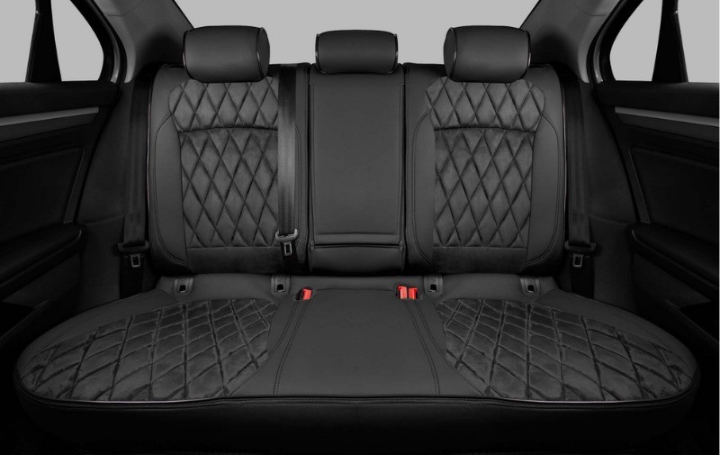 Áo ghế Diamond Series – Leather + Suede cho MG ZS hài hòa