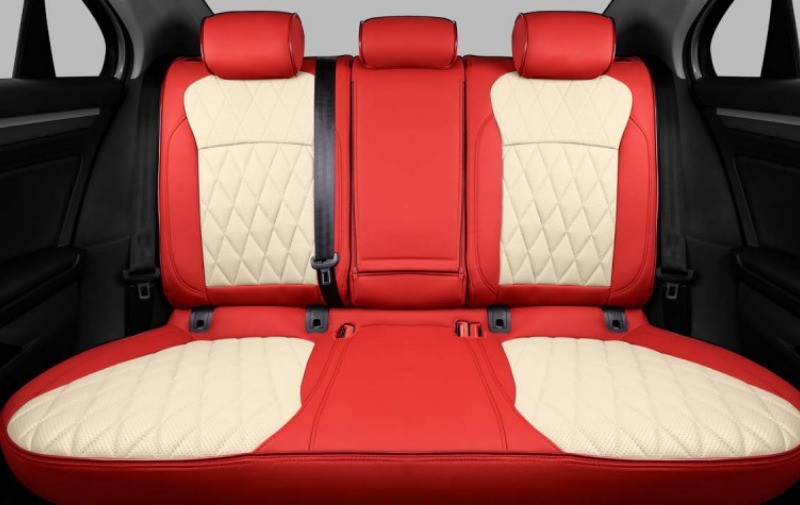 Áo ghế Diamond Series – Pure Leather cho MG ZS sang trọng