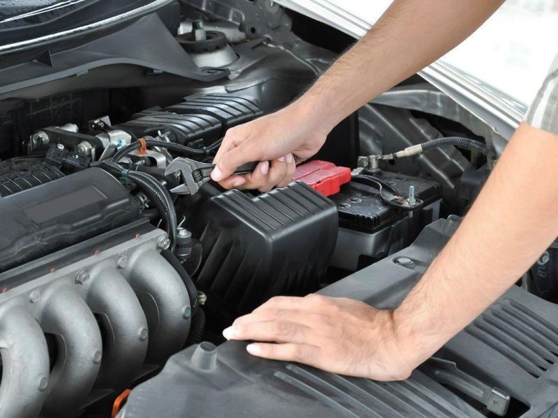 Hình ảnh dịch vụ bảo dưỡng định kỳ của Toyota