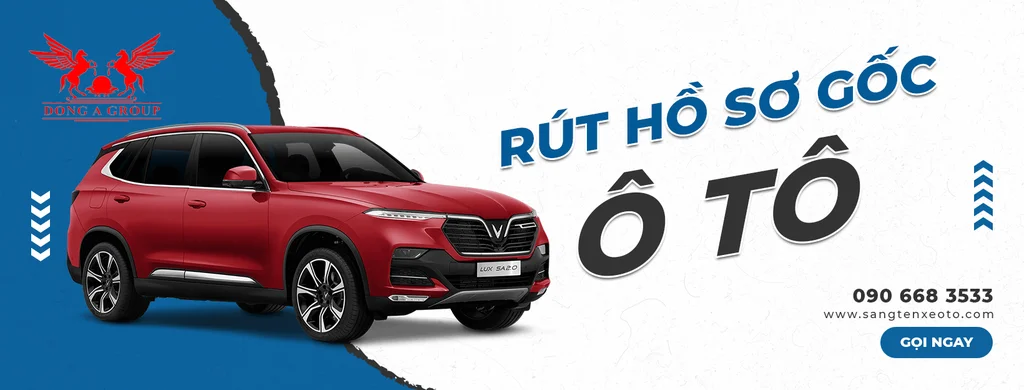Giấy tờ và biển số xe cần nộp khi sang tên xe ô tô cũ ở Hà Nội