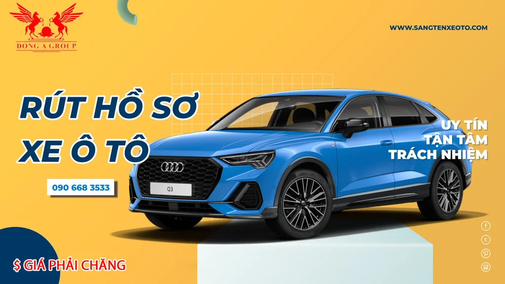 Dịch vụ sang tên xe ô tô nhanh chóng tại Bắc Ninh