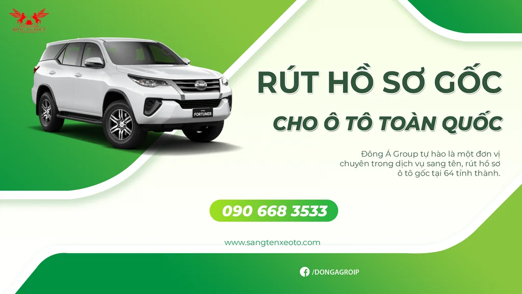 Quy trình nộp hồ sơ sang tên xe ô tô tại cơ quan công an Hà Nội