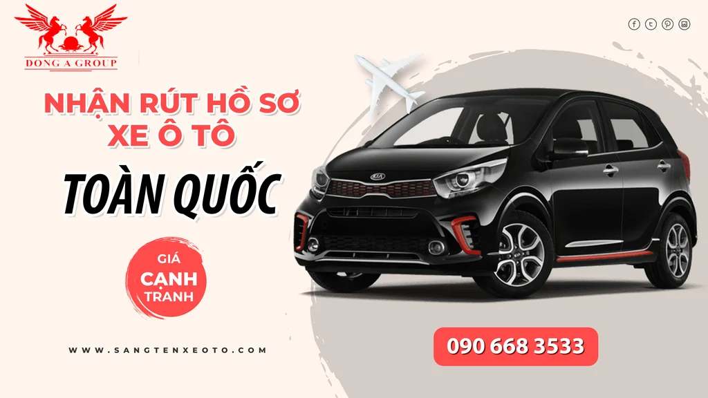 Thủ tục giấy tờ sang tên xe ô tô tại Bắc Ninh
