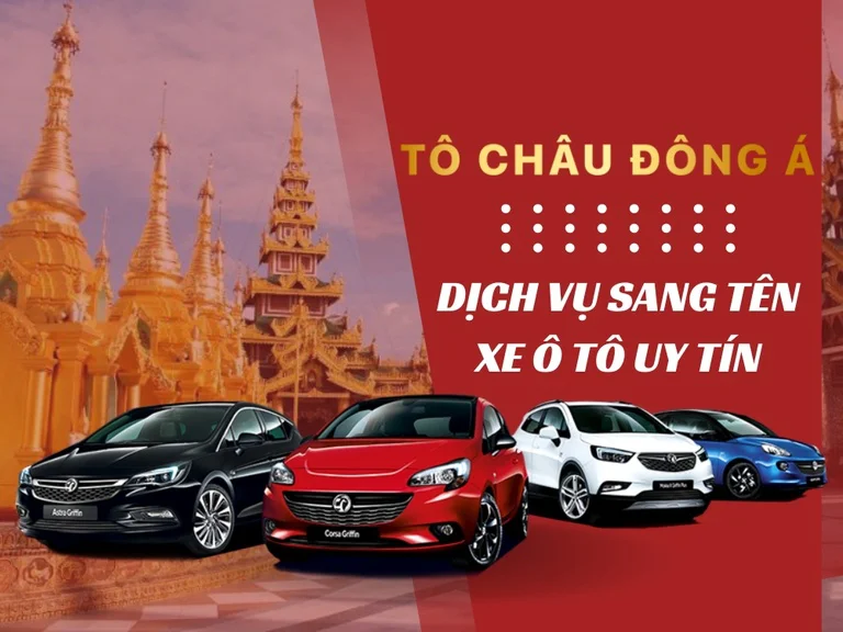 Ký hợp đồng mua bán và công chứng giấy tờ sang tên xe ô tô