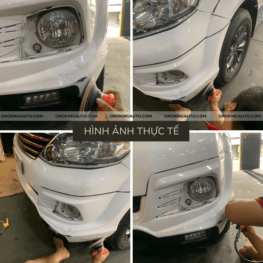Dịch vụ sơn mâm xe ô tô uy tín tại TPHCM
