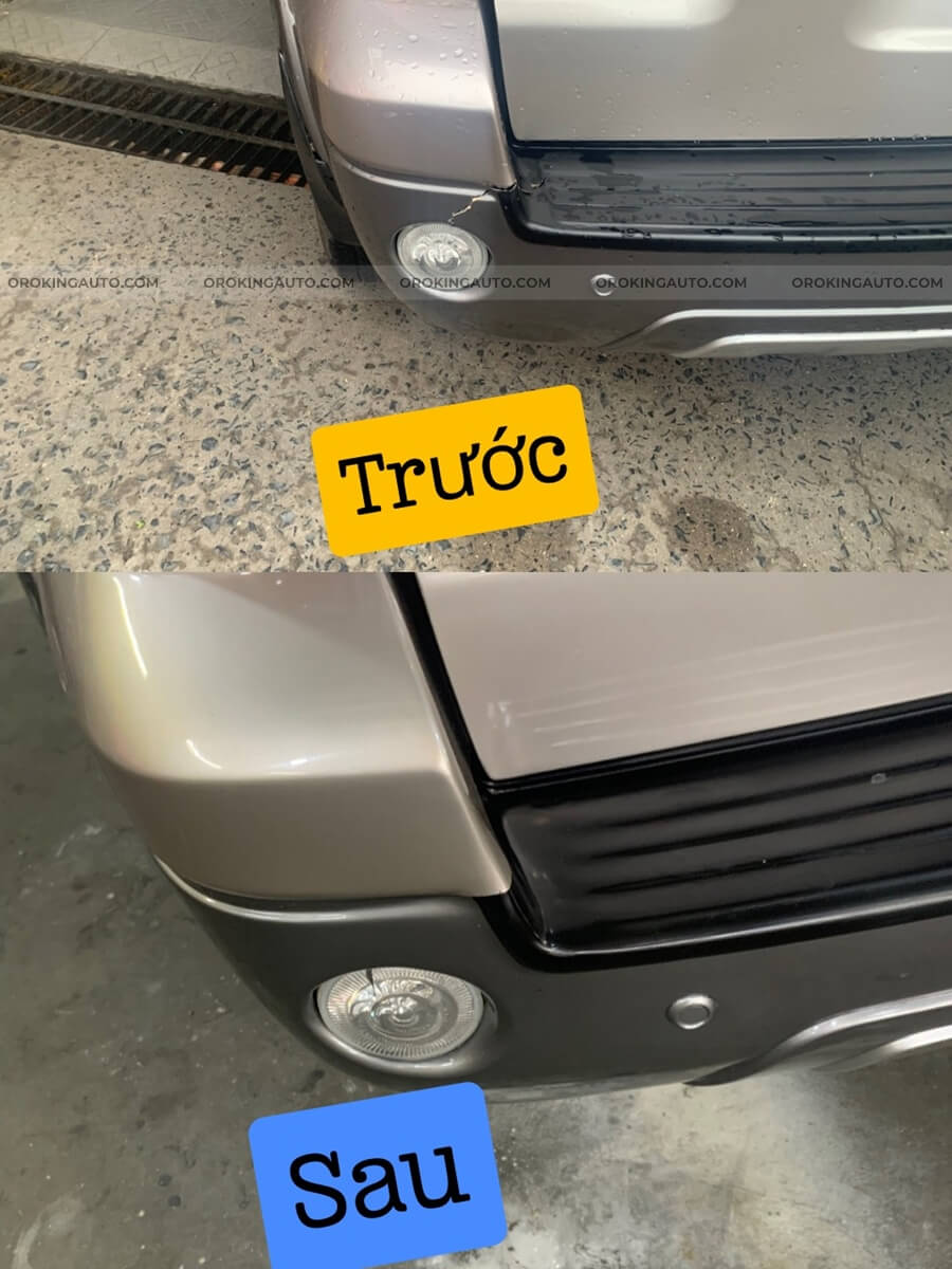 Tư vấn về sơn dặm mâm xe ô tô và các câu hỏi phổ biến