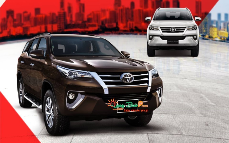Dịch vụ thuê xe 7 chổ tại Quảng Bình car rentals xe đời mới