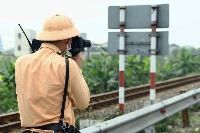 Các lỗi vi phạm phổ biến bị phạt nguội trên cao tốc