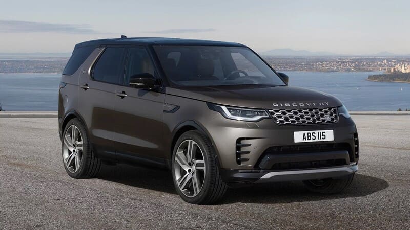 Range Rover Discovery 7 chỗ - Thiết kế mềm mại, không gian rộng rãi