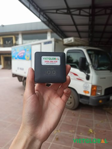 Lắp đặt thiết bị định vị kèm cảm biến nhiệt cho xe ô tô