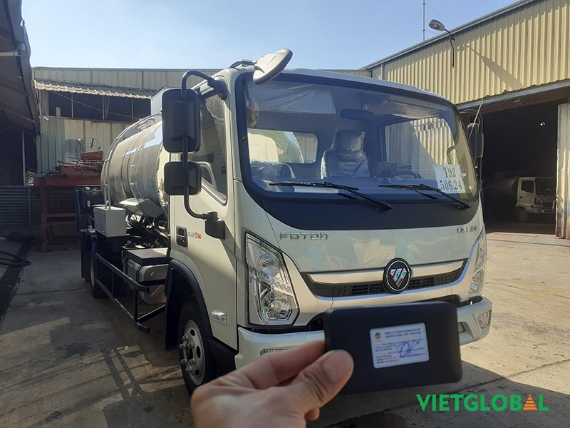 Định vị GPS cho xe chuyên dụng và xe tải lớn