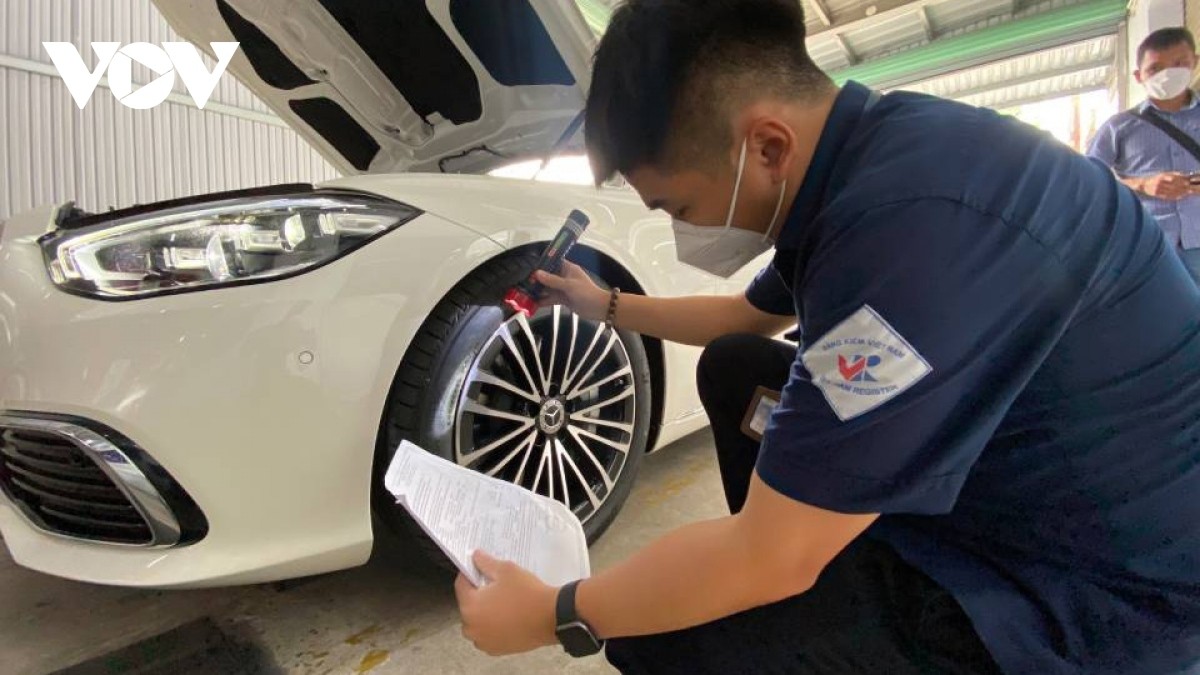 Miễn kiểm định lần đầu cho xe ô tô mới sản xuất