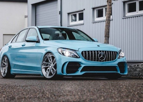 Mercedes C-Class W205 độ body kit