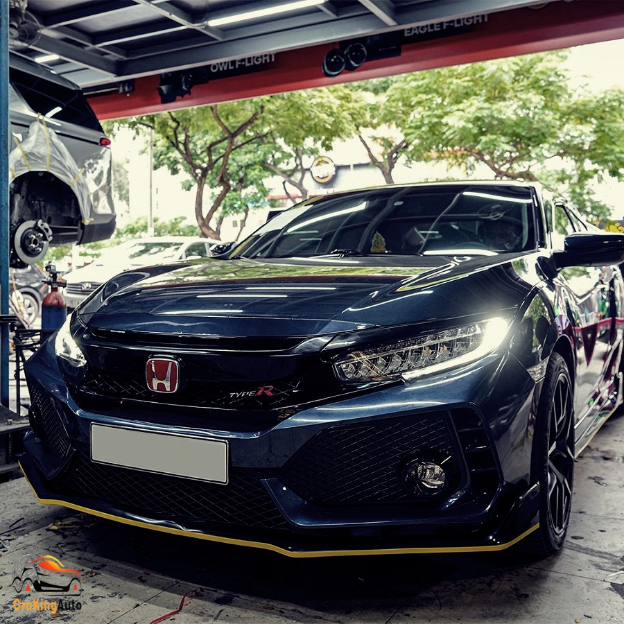 Xe ô tô nâng tầm đẳng cấp với body kit